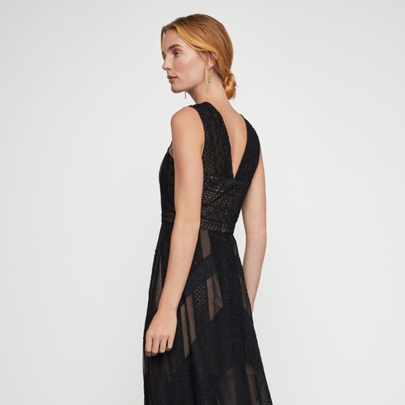 BCBG Andi Lace Dress - Picture 4 of 5